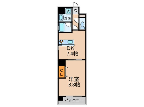 丸の内スクエアの物件間取画像